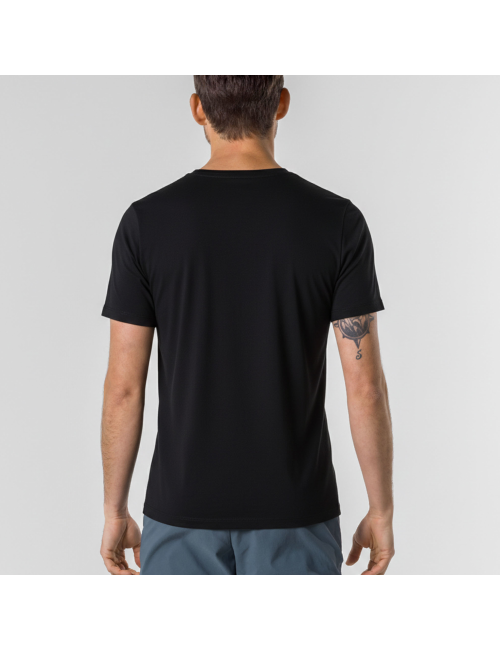 Loeffler Hemd kurzärmelig M Printshirt Transtex® einzeln - Schwarz