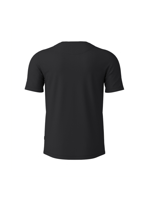 Loeffler Hemd kurzärmelig M Printshirt Transtex® einzeln - Schwarz
