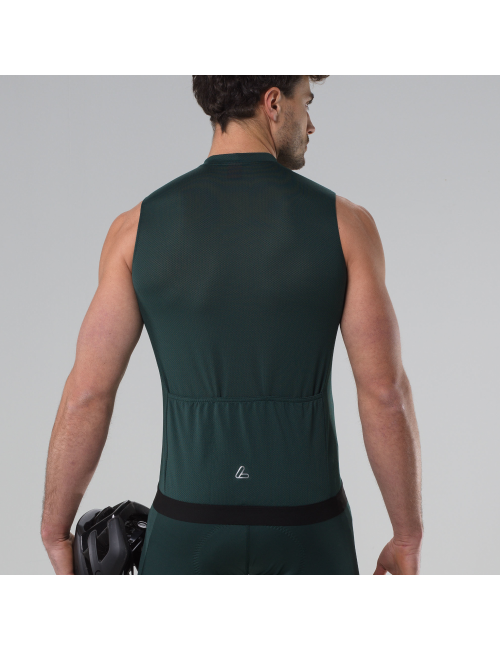 Maglia ciclismo senza maniche Loeffler M Bike Maglia senza maniche FZ Vent Mid - Nero