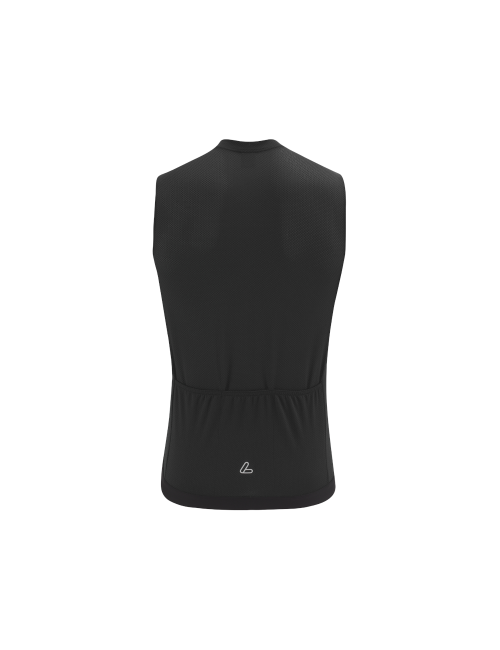 Maglia ciclismo senza maniche Loeffler M Bike Maglia senza maniche FZ Vent Mid - Nero