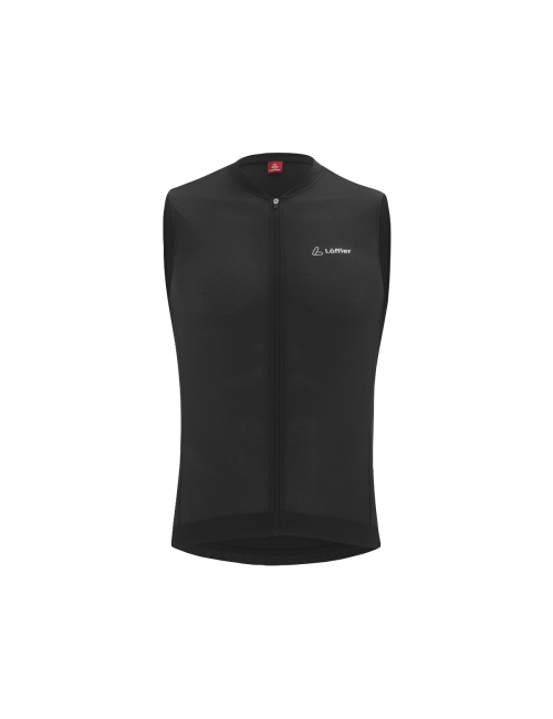 Loeffler chemise cycliste sans manches M Bike Sleeveless Jersey FZ Vent Mid - Black