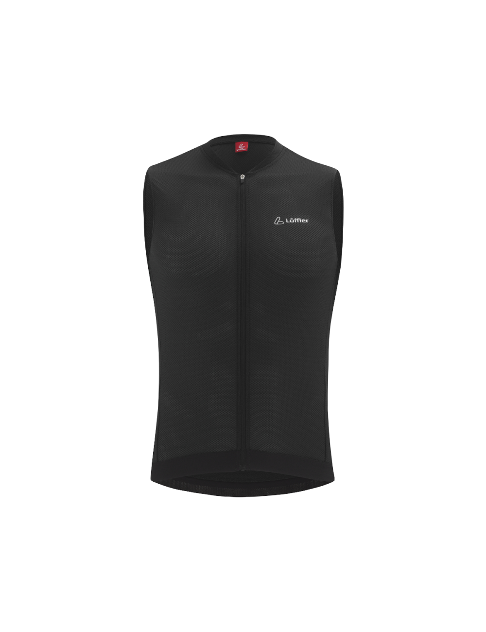 Maglia ciclismo senza maniche Loeffler M Bike Maglia senza maniche FZ Vent Mid - Nero