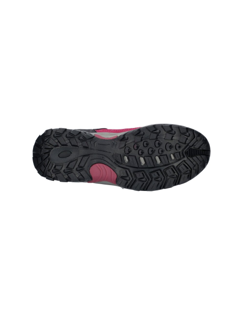 Brütting botas de montaña Monte Pinos Low con comfortex - Rosa - Rosa