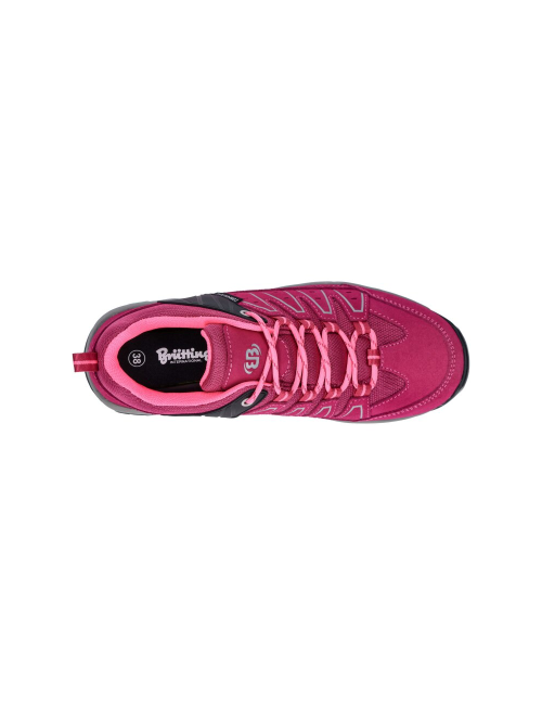 Chaussures de randonnée Brütting Mount Pinos Low with comfortex - Pink - Pink