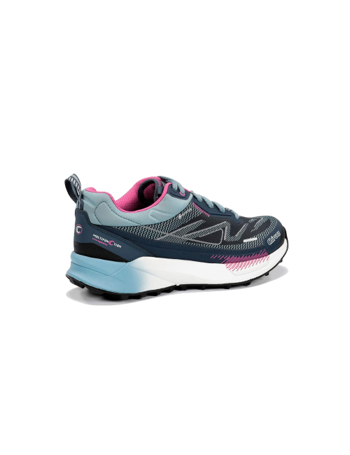 Chiruca Wanderschuhe Sucre Lady 06 mit Gore-tex - Blau mit Pink