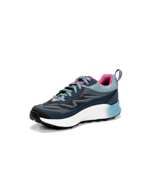 Chiruca hiking boots Sucre Lady 06 with Gore-tex - Blue with Pink