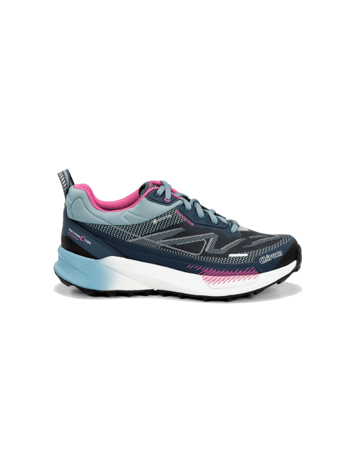 Chiruca Wanderschuhe Sucre Lady 06 mit Gore-tex - Blau mit Pink