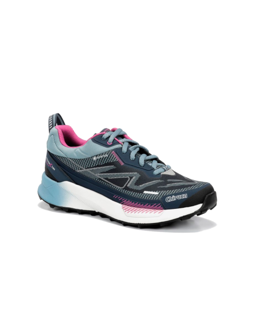 Chiruca Wanderschuhe Sucre Lady 06 mit Gore-tex - Blau mit Pink
