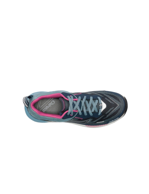 Chiruca Wanderschuhe Sucre Lady 06 mit Gore-tex - Blau mit Pink