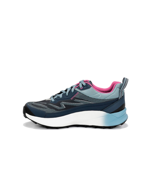 Chiruca Wanderschuhe Sucre Lady 06 mit Gore-tex - Blau mit Pink