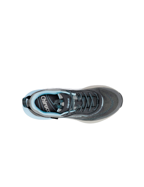 Chiruca Wanderschuhe Avila Lady 13 mit Gore-tex - Grau mit Blau