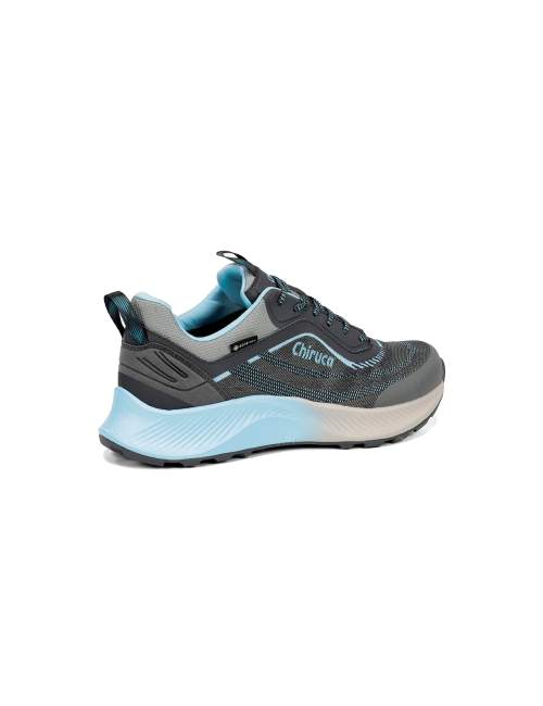 Scarpe da trekking Chiruca Avila Lady 13 con Gore-tex - Grigio con Blu