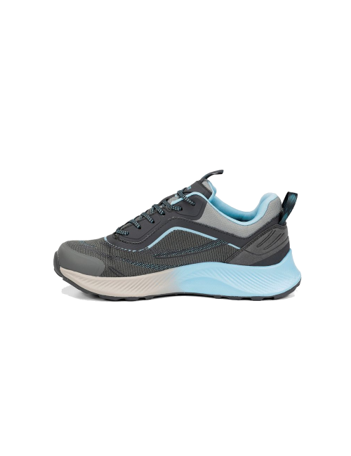 Chiruca Wanderschuhe Avila Lady 13 mit Gore-tex - Grau mit Blau