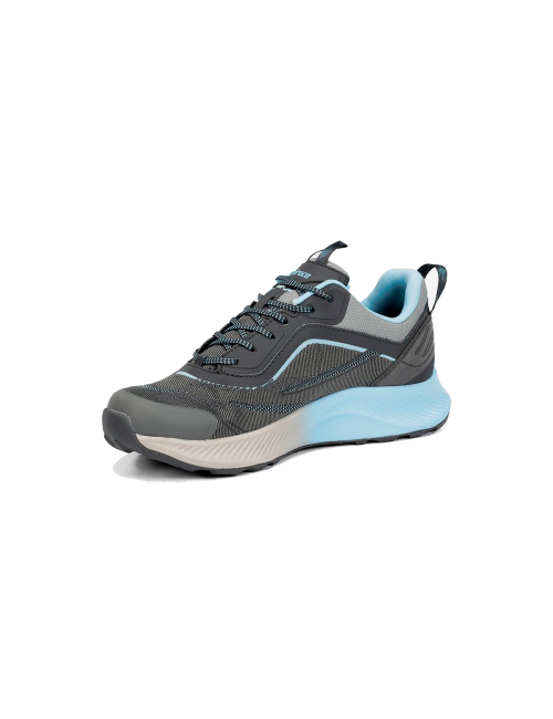 Chiruca Wanderschuhe Avila Lady 13 mit Gore-tex - Grau mit Blau