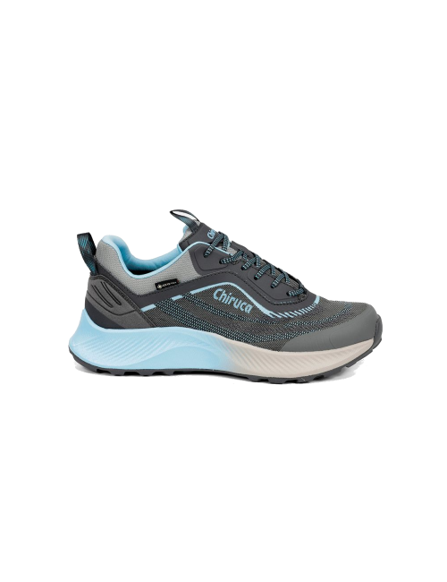 Chiruca Wanderschuhe Avila Lady 13 mit Gore-tex - Grau mit Blau