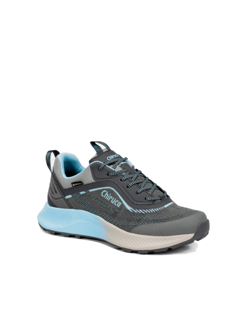 Chaussures de randonnée Chiruca Avila Lady 13 - Gore-Tex femmes | Gris Bleu | Catégorie A/B