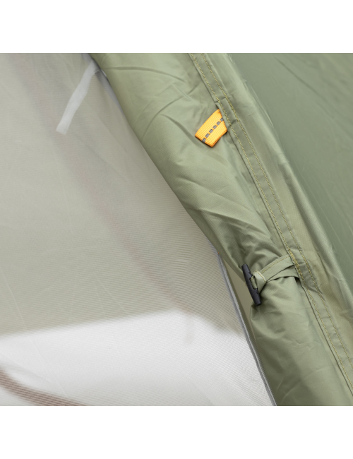 Turbat Borzhava 3 Iguana Green - lichtgewicht tent - 3 persoons - Groen