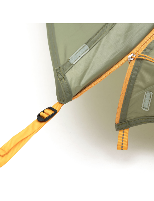 Turbat Borzhava 3 Iguana Green - lichtgewicht tent - 3 persoons - Groen