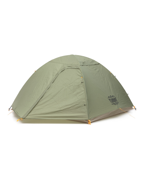 Turbat Borzhava 3 Iguana Green - lichtgewicht tent - 3 persoons - Groen