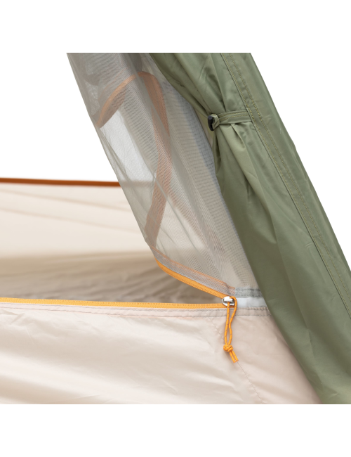 Turbat Borzhava 3 Iguana Green - lichtgewicht tent - 3 persoons - Groen