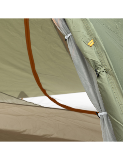 Turbat Borzhava 3 Iguana Green - lichtgewicht tent - 3 persoons - Groen