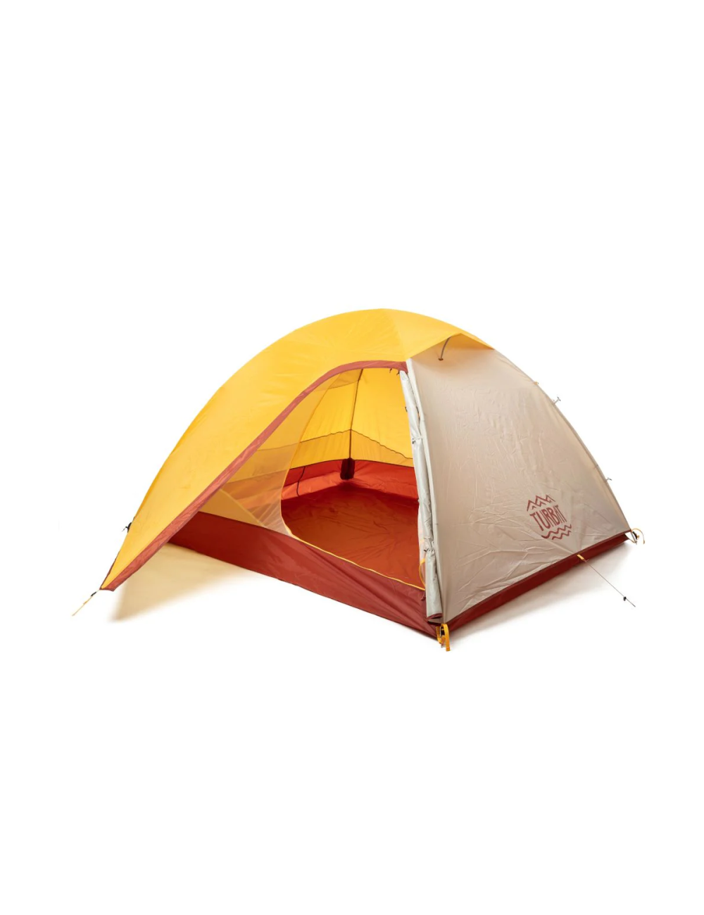 Turbat Borzhava 3 Yellow - lichtgewicht tent - 3 persoons - Geel