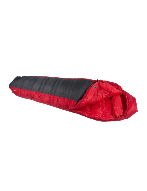 SirJoseph Mumienschlafsack Erratic Plus III 1000 - 200 cm - links - Rot