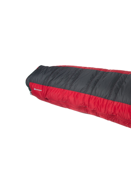 SirJoseph mummyslaapzak Erratic Plus III 1000 - 200 cm - links - Rood