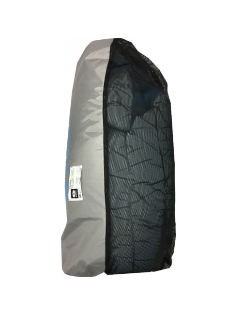 SirJoseph mummyslaapzak Erratic Plus III 1000 - 200 cm - links - Rood