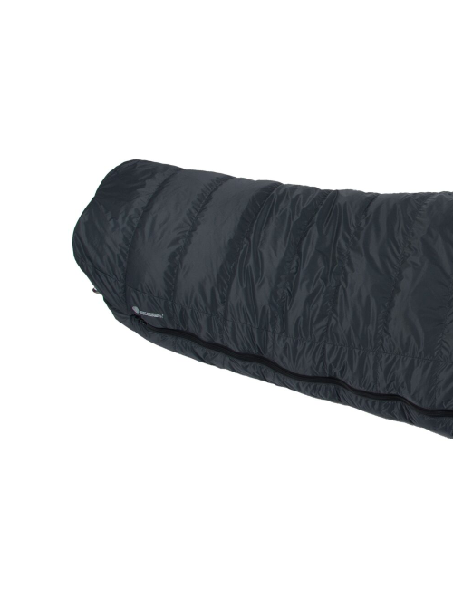 SirJoseph sac de couchage momie Rimo Scout III 1100 - gauche 200 cm - Gris foncé