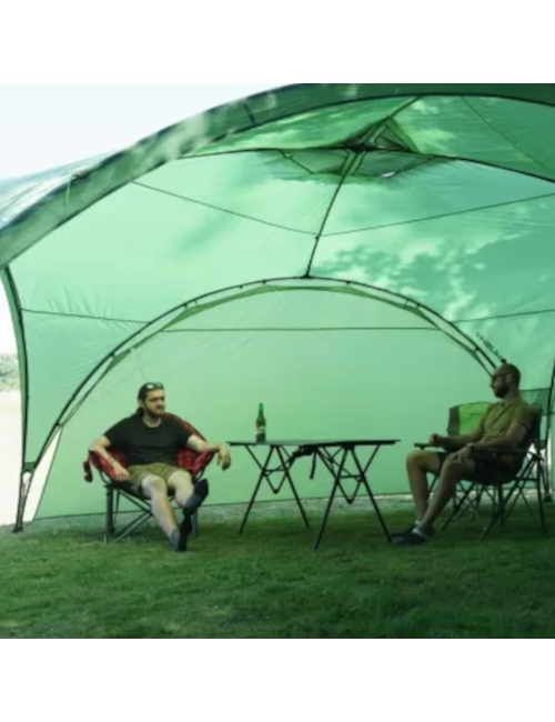 Husky zijpaneel voor partytent Broof L Shelter - Groen
