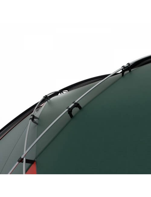 Husky Fighter Extreme 3-4 - lichtgewicht tent - 3-4 persoons - Groen