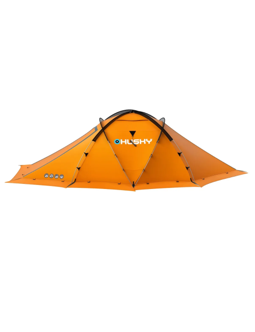 Husky Fighter Extreme 2021 3-4 - tente légère - 3-4 personnes-Orange