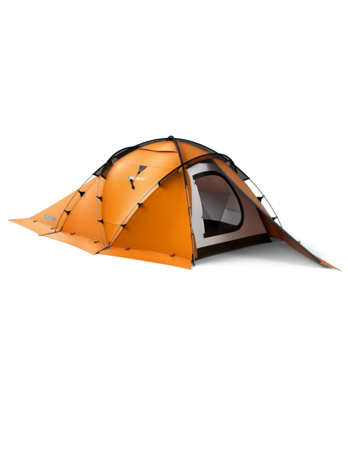 Husky Fighter Extreme 2021 3-4 - tente légère - 3-4 personnes-Orange