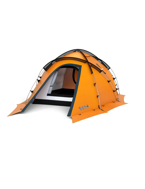 Husky Fighter Extreme 2021 3-4 - tente légère - 3-4 personnes-Orange