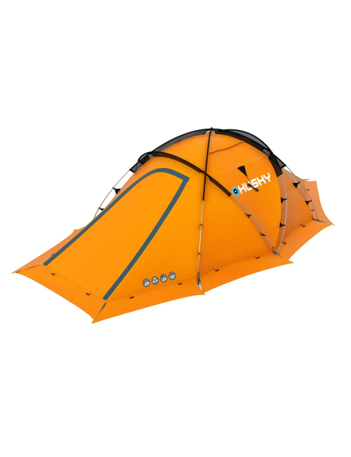 Husky Fighter Extreme 2021 3-4 - tente légère - 3-4 personnes-Orange