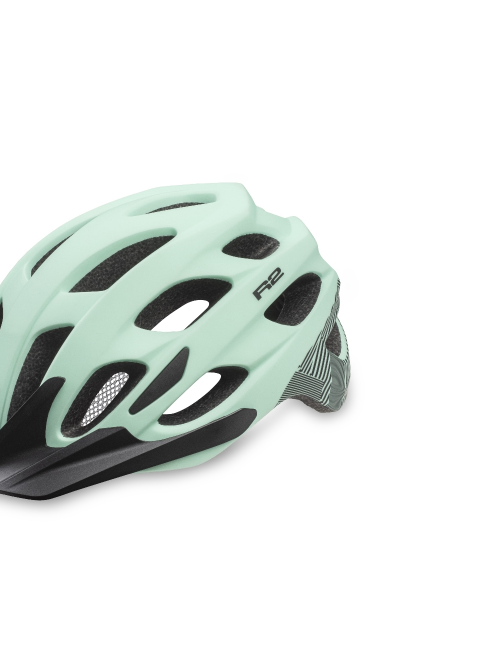 R2 Fahrradhelm Cliff Mint – In-Mold-Technologie – Grün