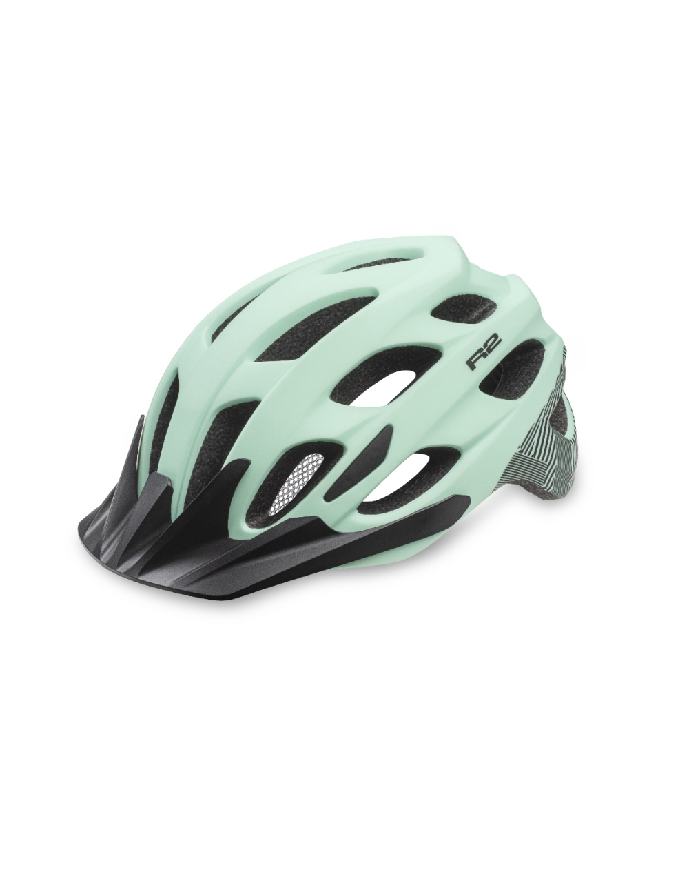 R2 Fahrradhelm Cliff Mint – In-Mold-Technologie – Grün