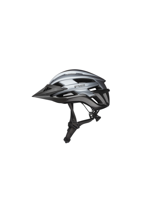 Casco de bicicleta R2 Guard para bicicletas eléctricas - tecnología «in-mold» - Gris