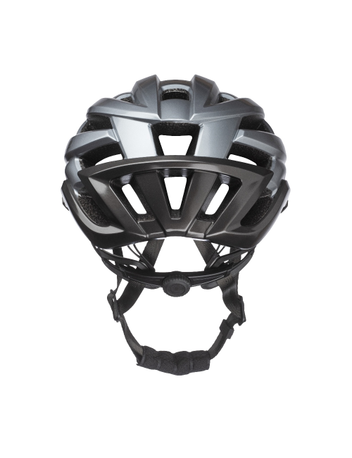 Casco de bicicleta R2 Guard para bicicletas eléctricas - tecnología «in-mold» - Gris