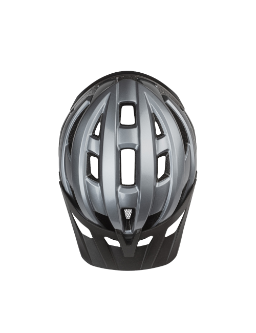 Casco da ciclismo R2 Guard per e-bike - tecnologia in-mold - Grigio
