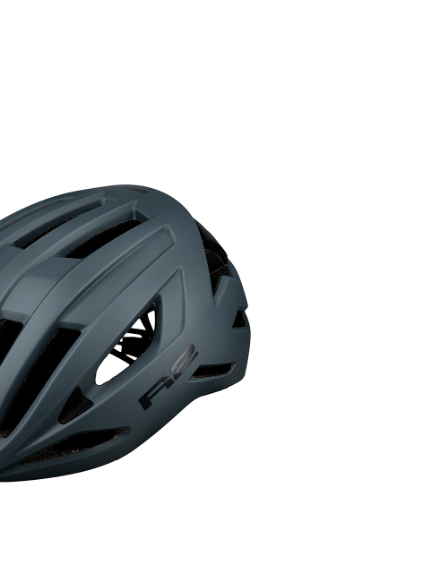 Casco da ciclismo R2 Vantage - tecnologia in-mold - Blu Grigio