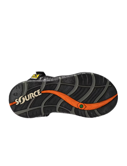 Sandali Source da uomo Gobi 2.0 Black Inca - outdoor - Nero