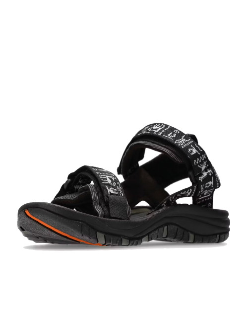 Source Sandalen für Herren Gobi 2.0 Black Inca – Outdoor – Schwarz