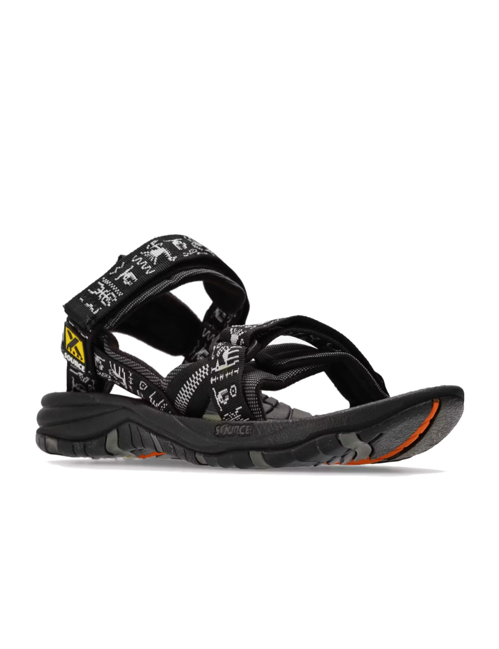 Sandali Source da uomo Gobi 2.0 Black Inca - outdoor - Nero