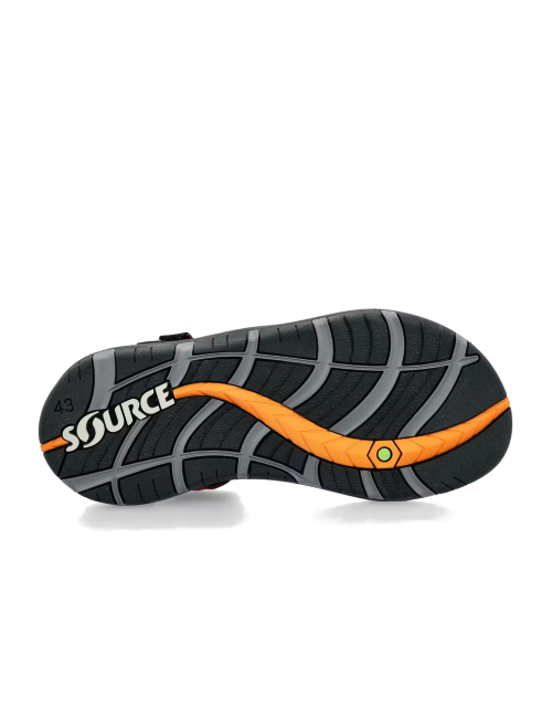 Source men’s sandals Gobi 2.0 Red Rock – outdoor – Red