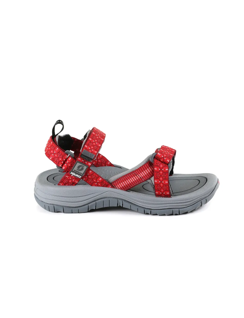 Source sandalen voor dames Gobi 2.0 Tribal Red - outdoor - Rood