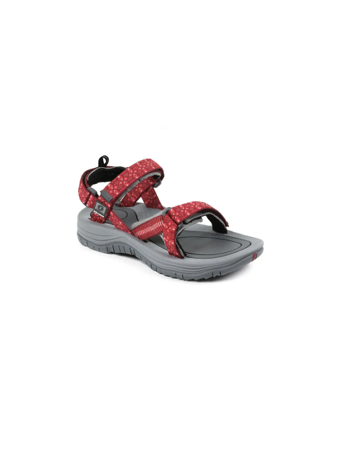 Sandali Source da donna Gobi 2.0 Tribal Red - outdoor - Rosso