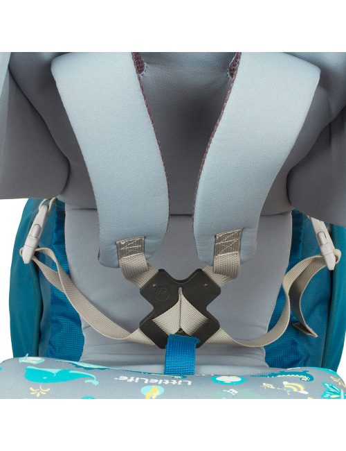 Porte-bébé LittleLife Freedom S4 - Bleu