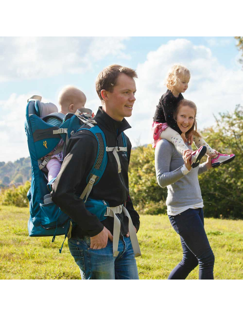 Porte-bébé LittleLife Freedom S4 - Bleu